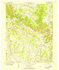 Spurlington Kentucky Historical topographic map, 1:24000 scale, 7.5 X 7.5 Minute, Year 1953