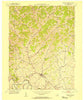 Stamping Ground Kentucky Historical topographic map, 1:24000 scale, 7.5 X 7.5 Minute, Year 1953