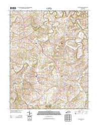 Stanford Kentucky Historical topographic map, 1:24000 scale, 7.5 X 7.5 Minute, Year 2013