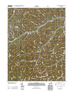 Stricklett Kentucky Historical topographic map, 1:24000 scale, 7.5 X 7.5 Minute, Year 2013