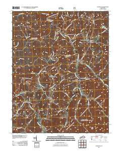 Sturgeon Kentucky Historical topographic map, 1:24000 scale, 7.5 X 7.5 Minute, Year 2011