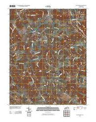 Sugar Grove Kentucky Historical topographic map, 1:24000 scale, 7.5 X 7.5 Minute, Year 2010