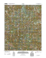 Sugar Grove Kentucky Historical topographic map, 1:24000 scale, 7.5 X 7.5 Minute, Year 2013