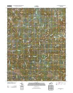 Sugar Grove Kentucky Historical topographic map, 1:24000 scale, 7.5 X 7.5 Minute, Year 2013