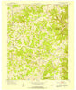Sulphur Lick Kentucky Historical topographic map, 1:24000 scale, 7.5 X 7.5 Minute, Year 1953
