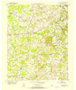 Sulphur Well Kentucky Historical topographic map, 1:24000 scale, 7.5 X 7.5 Minute, Year 1953