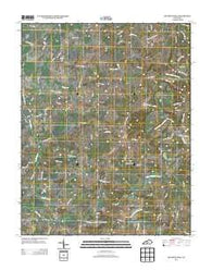 Sulphur Well Kentucky Historical topographic map, 1:24000 scale, 7.5 X 7.5 Minute, Year 2013