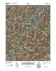 Summersville Kentucky Historical topographic map, 1:24000 scale, 7.5 X 7.5 Minute, Year 2010