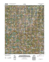 Summersville Kentucky Historical topographic map, 1:24000 scale, 7.5 X 7.5 Minute, Year 2013