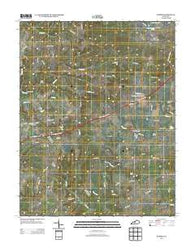 Summit Kentucky Historical topographic map, 1:24000 scale, 7.5 X 7.5 Minute, Year 2013