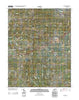 Summit Kentucky Historical topographic map, 1:24000 scale, 7.5 X 7.5 Minute, Year 2013