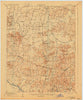 Sutherland Kentucky Historical topographic map, 1:62500 scale, 15 X 15 Minute, Year 1906