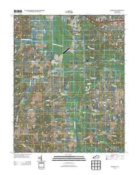 Symsonia Kentucky Historical topographic map, 1:24000 scale, 7.5 X 7.5 Minute, Year 2013