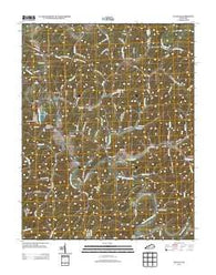 Tallega Kentucky Historical topographic map, 1:24000 scale, 7.5 X 7.5 Minute, Year 2013
