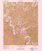 Tallega Kentucky Historical topographic map, 1:24000 scale, 7.5 X 7.5 Minute, Year 1961