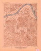 Tell City Indiana Historical topographic map, 1:62500 scale, 15 X 15 Minute, Year 1903
