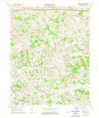 Temple Hill Kentucky Historical topographic map, 1:24000 scale, 7.5 X 7.5 Minute, Year 1973
