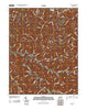 Thomas Kentucky Historical topographic map, 1:24000 scale, 7.5 X 7.5 Minute, Year 2010