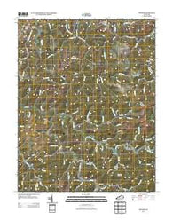 Thomas Kentucky Historical topographic map, 1:24000 scale, 7.5 X 7.5 Minute, Year 2013