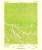 Thomas Kentucky Historical topographic map, 1:24000 scale, 7.5 X 7.5 Minute, Year 1954