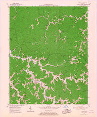 Thomas Kentucky Historical topographic map, 1:24000 scale, 7.5 X 7.5 Minute, Year 1954