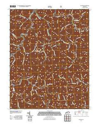 Tilford Kentucky Historical topographic map, 1:24000 scale, 7.5 X 7.5 Minute, Year 2011