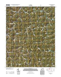 Tilford Kentucky Historical topographic map, 1:24000 scale, 7.5 X 7.5 Minute, Year 2013