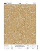 Tilford Kentucky Current topographic map, 1:24000 scale, 7.5 X 7.5 Minute, Year 2016