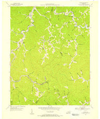 Tilford Kentucky Historical topographic map, 1:24000 scale, 7.5 X 7.5 Minute, Year 1954