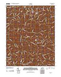 Tiptop Kentucky Historical topographic map, 1:24000 scale, 7.5 X 7.5 Minute, Year 2010