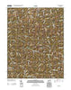 Tiptop Kentucky Historical topographic map, 1:24000 scale, 7.5 X 7.5 Minute, Year 2013