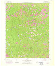 Tiptop Kentucky Historical topographic map, 1:24000 scale, 7.5 X 7.5 Minute, Year 1951