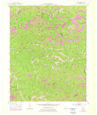 Tiptop Kentucky Historical topographic map, 1:24000 scale, 7.5 X 7.5 Minute, Year 1951