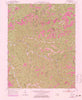 Tiptop Kentucky Historical topographic map, 1:24000 scale, 7.5 X 7.5 Minute, Year 1951