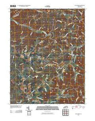 Tollesboro Kentucky Historical topographic map, 1:24000 scale, 7.5 X 7.5 Minute, Year 2010