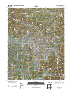 Tollesboro Kentucky Historical topographic map, 1:24000 scale, 7.5 X 7.5 Minute, Year 2013