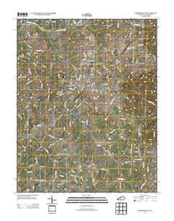 Tompkinsville Kentucky Historical topographic map, 1:24000 scale, 7.5 X 7.5 Minute, Year 2013