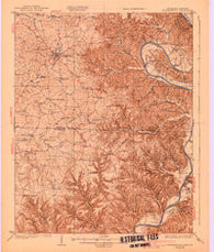 Tompkinsville Kentucky Historical topographic map, 1:62500 scale, 15 X 15 Minute, Year 1929