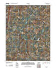 Tonieville Kentucky Historical topographic map, 1:24000 scale, 7.5 X 7.5 Minute, Year 2010