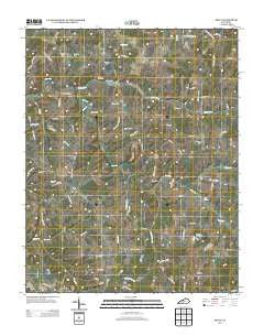 Tracy Kentucky Historical topographic map, 1:24000 scale, 7.5 X 7.5 Minute, Year 2013