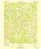 Tracy Kentucky Historical topographic map, 1:24000 scale, 7.5 X 7.5 Minute, Year 1953