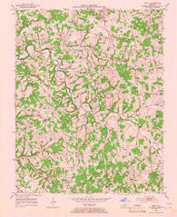 Tracy Kentucky Historical topographic map, 1:24000 scale, 7.5 X 7.5 Minute, Year 1953