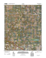 Trenton Kentucky Historical topographic map, 1:24000 scale, 7.5 X 7.5 Minute, Year 2013