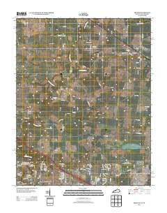 Trenton Kentucky Historical topographic map, 1:24000 scale, 7.5 X 7.5 Minute, Year 2013