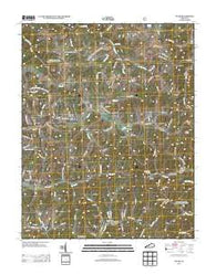 Tyner Kentucky Historical topographic map, 1:24000 scale, 7.5 X 7.5 Minute, Year 2013