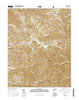 Tyner Kentucky Current topographic map, 1:24000 scale, 7.5 X 7.5 Minute, Year 2016