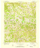 Tyner Kentucky Historical topographic map, 1:24000 scale, 7.5 X 7.5 Minute, Year 1953