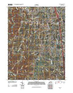Union Kentucky Historical topographic map, 1:24000 scale, 7.5 X 7.5 Minute, Year 2010