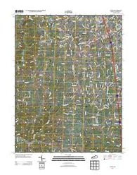 Union Kentucky Historical topographic map, 1:24000 scale, 7.5 X 7.5 Minute, Year 2013