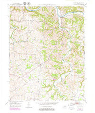 Union City Kentucky Historical topographic map, 1:24000 scale, 7.5 X 7.5 Minute, Year 1952